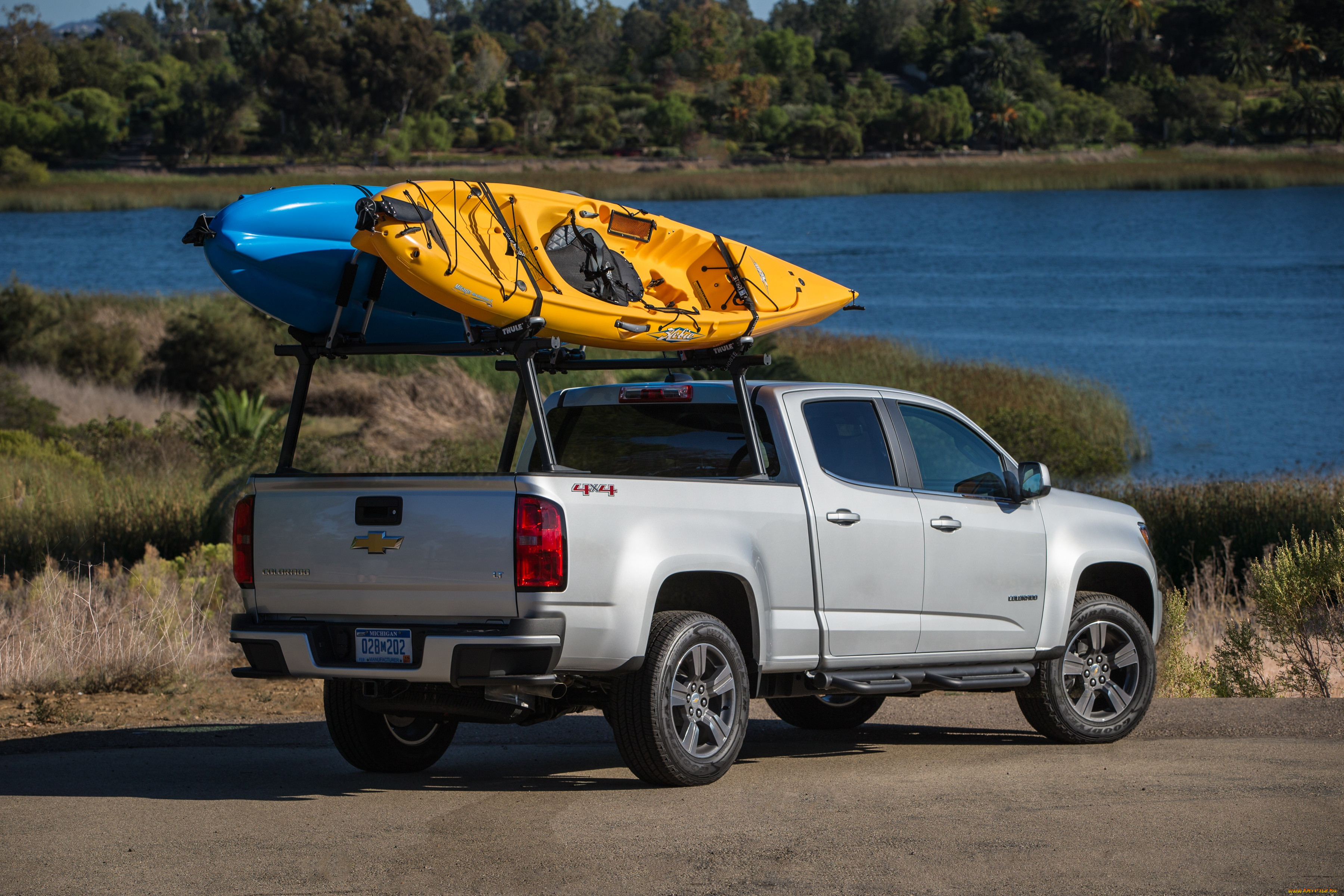 , chevrolet, cab, colorado, lt, double, 2015